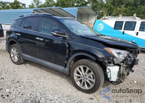 2018 Toyota Rav4 Limited z USA, uszkodzony, nr VIN 2T3YFREV3JW501049